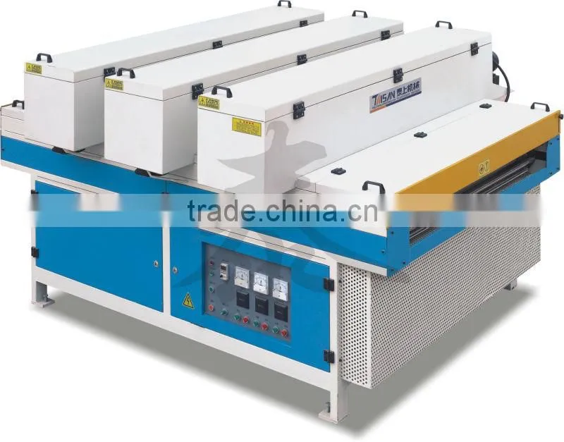 uv coating line for pvc shutter