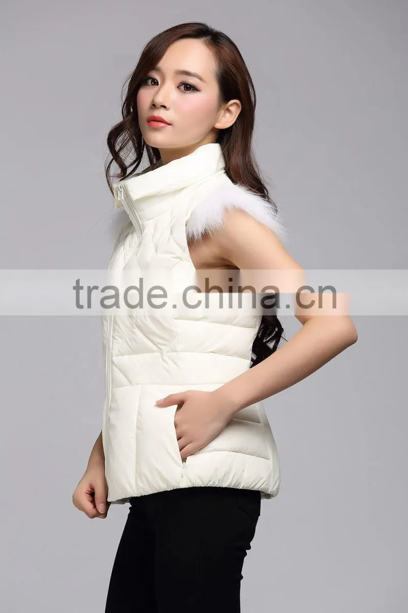 warmer padded fashion vest for women