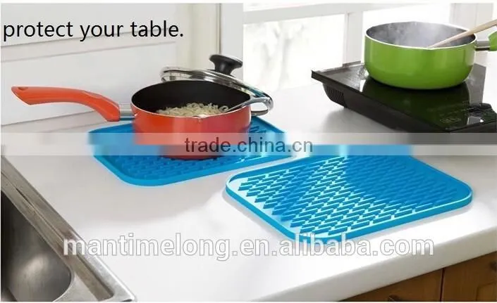 pot holder silicone pot holder placemat