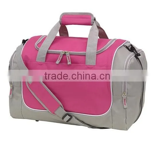 High Quality Polyester Travel Bag/Sport Gym Bag/Duffel Bag