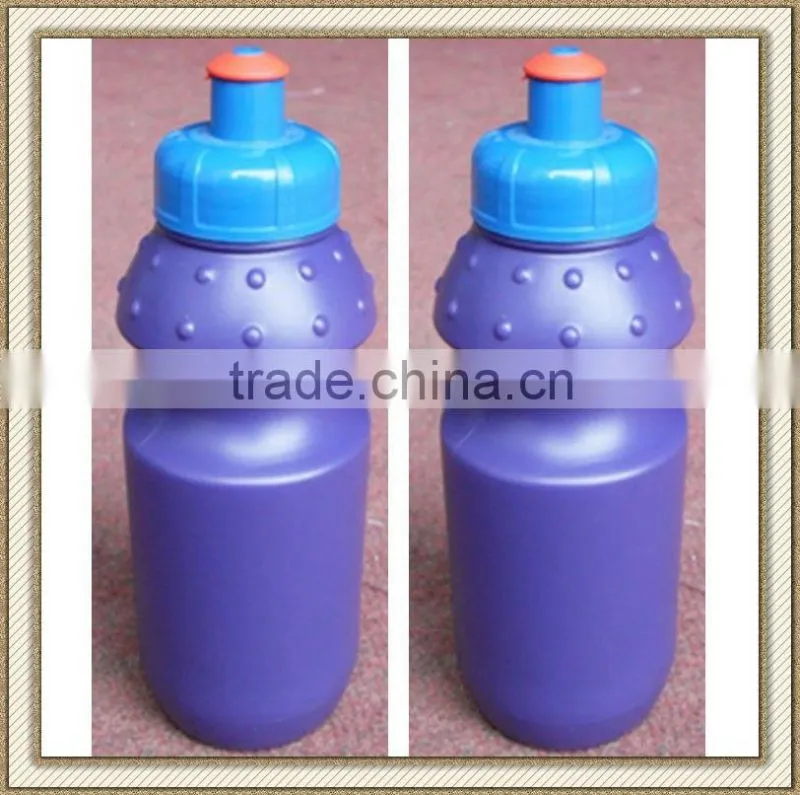 400/450/750ml plastic Sport Water Bottle with nozzle lid