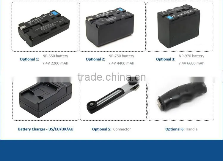Dimmable Ultra High Power LED Panel Digital Camera Camcorder Video Light LED-VL002