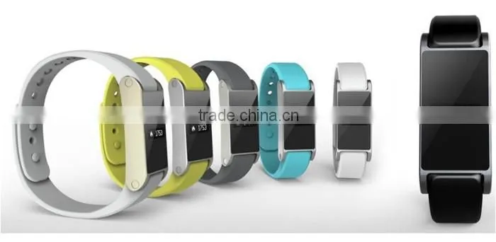 2014 New Waterproof Smart Bracelet Bluetooth Health Wristband with APP Sync Pedometer Sleep Tracing