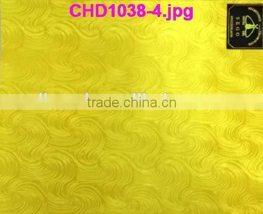 CHD1038-8 2014 African style high quality nice design Sego headtie ,two pieces in one pack on wholesale price