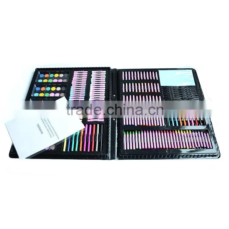 Wholesale high quality big drawing set art drawing set with 250pcs