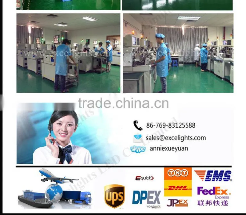 Factory sales 12V DC 0.72W 3 chips led module 5630