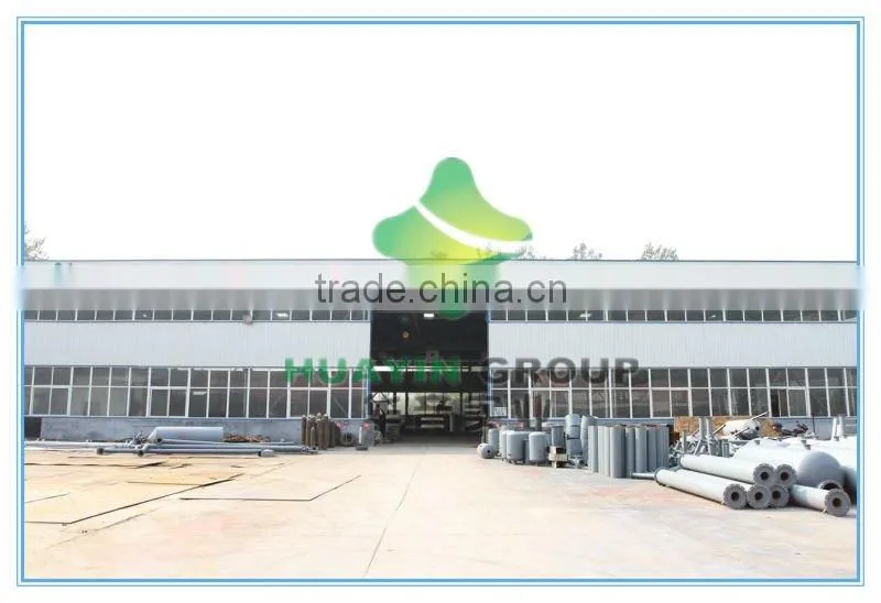 Operation in Romania waste plastic recycling line