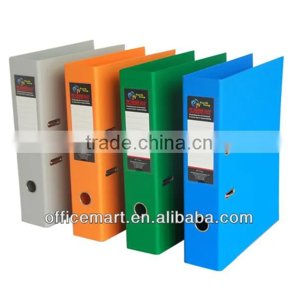 Both sides PP cover arch file with compressor