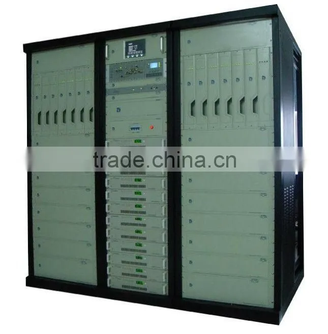 TV 518A-20KW Analog VHF UHF All Solid State wireless analog TV Signal Broadcast transmitter TV Station Broadcasting Equipment