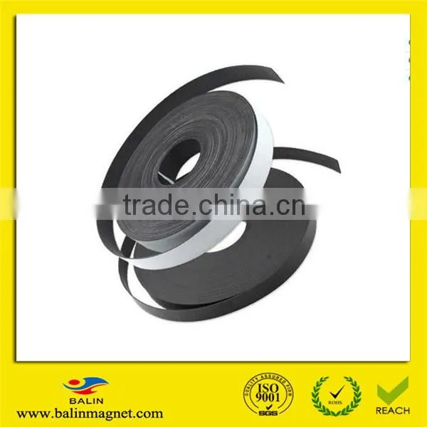 Rubber magnet sheet