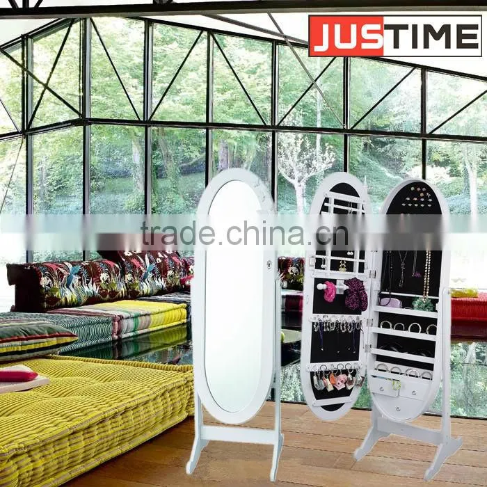 Jewelry Mirror Cabinet, storage furniture, bedroom cabinet