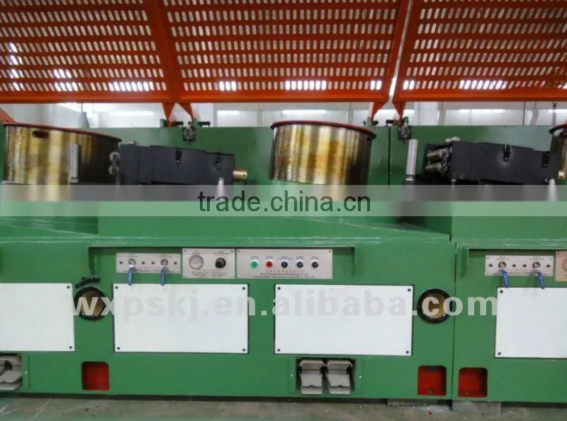 Low carbon steel wire production line/Wire drawing line