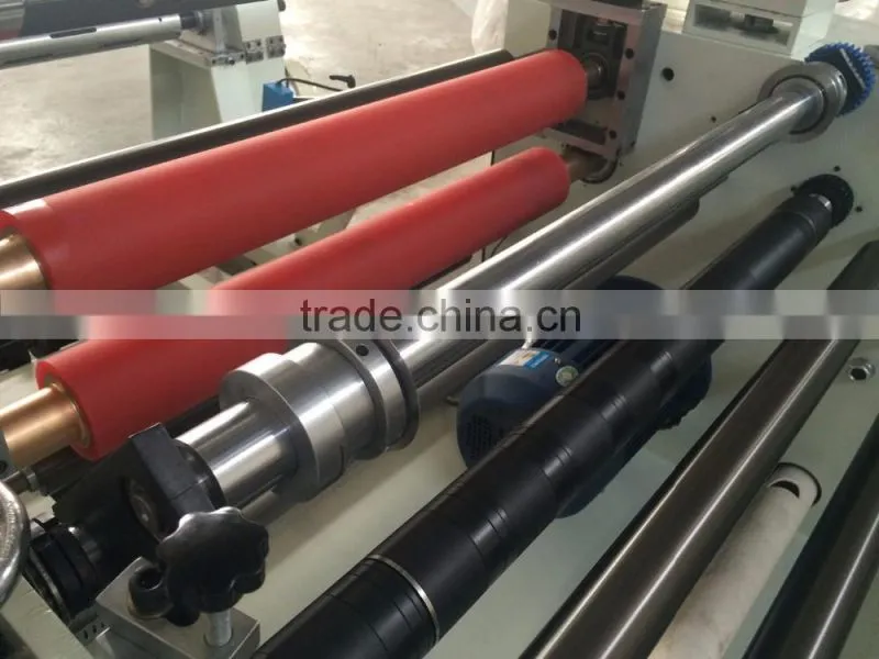 Coil Slitting Machine Automatic Paper and Aluminum Slitting Rewinder 150 M/min Production Capacity 1000mm 600mm 700mm