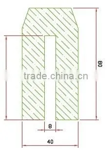 PU foam adhesive wall protector