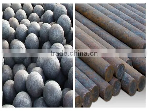 real factory supply equitable price grinding rod in rod mill