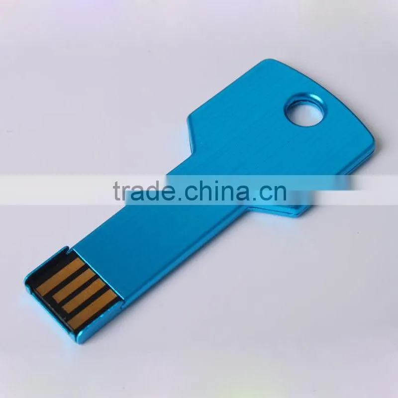 Metal Key USB 2.0 Flash Memory Stick Drive Storage Thumb U Disk
