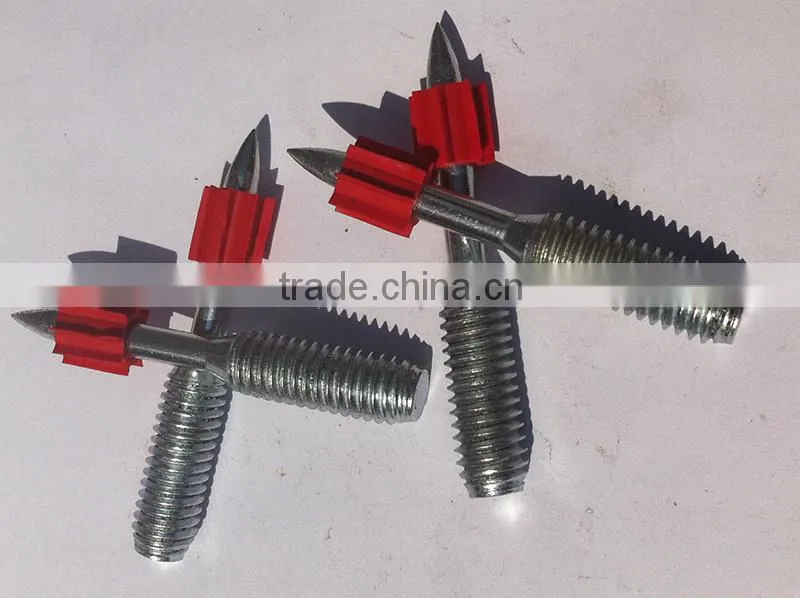 M8 Threaded Drive Pins With Flute