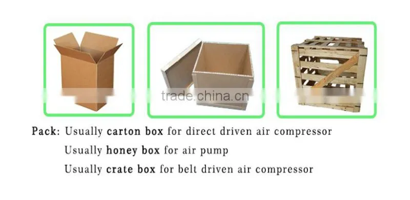 7.5KW piston type air compressor