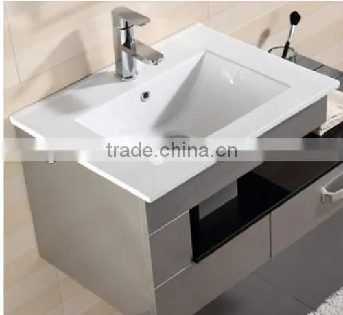 304 stainless steel bathroom vanity factory W8022