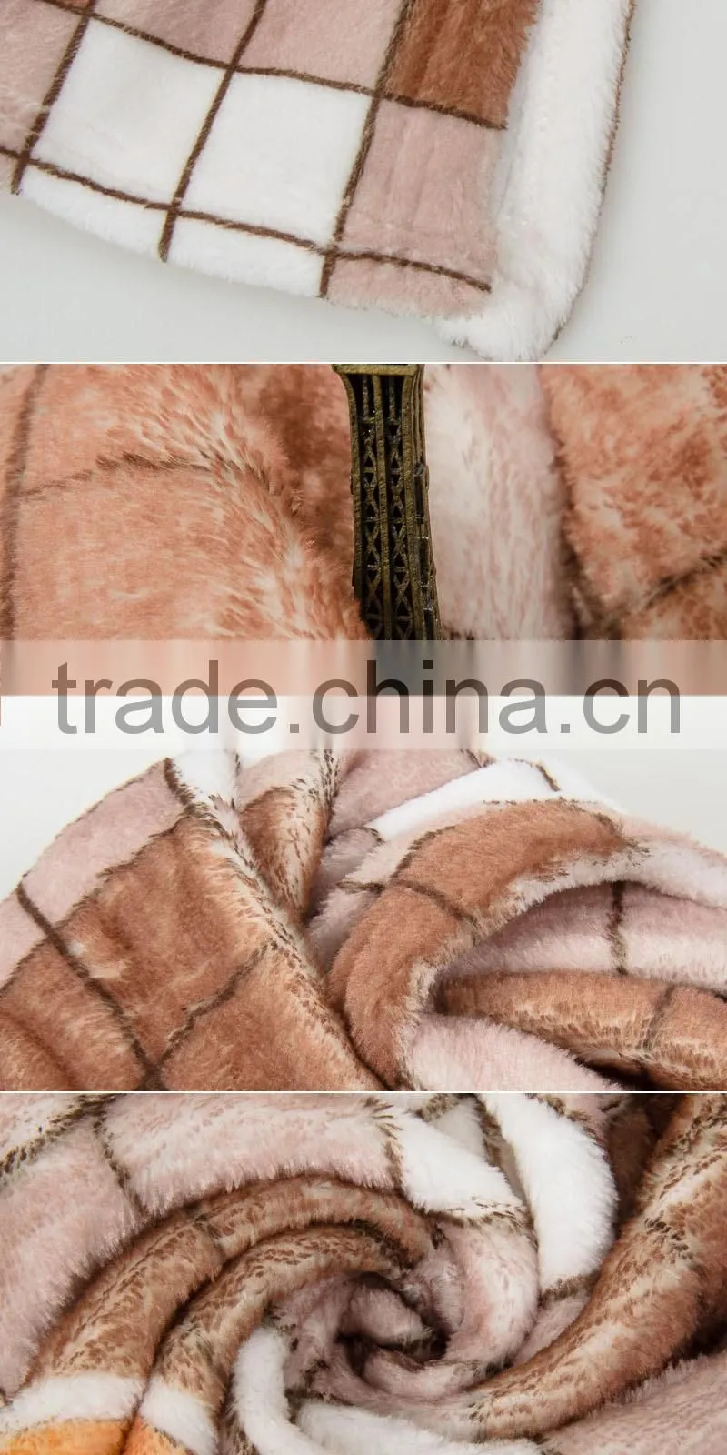 HOT SELL custom made sublimation digital printed blanket scarf