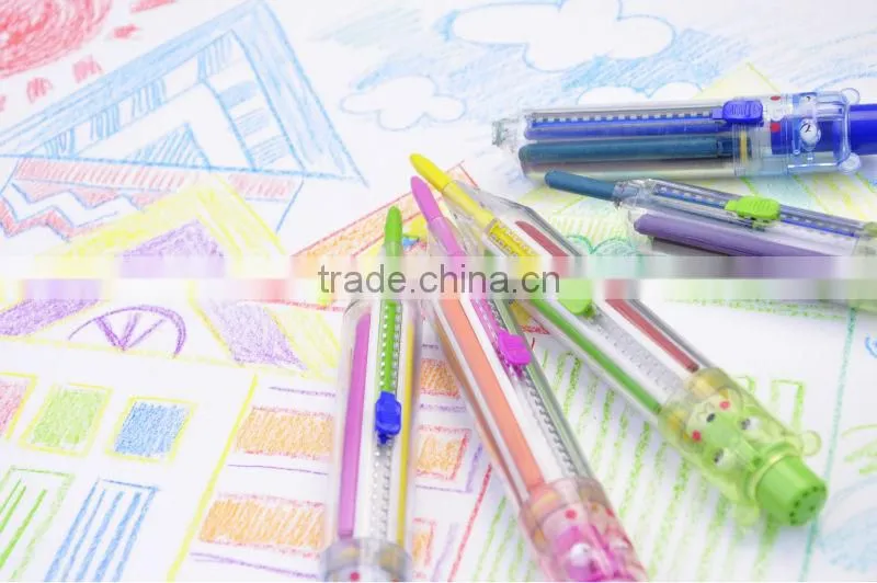Kids color crayon, multi color crayon, mix color crayon