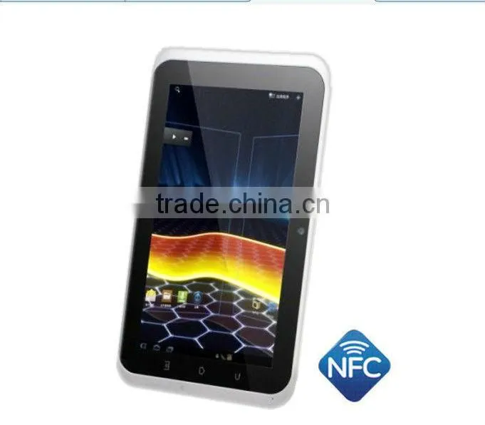 Amlogic 7inch NFC Android tablet with GPS WIFI 3G bluetooth