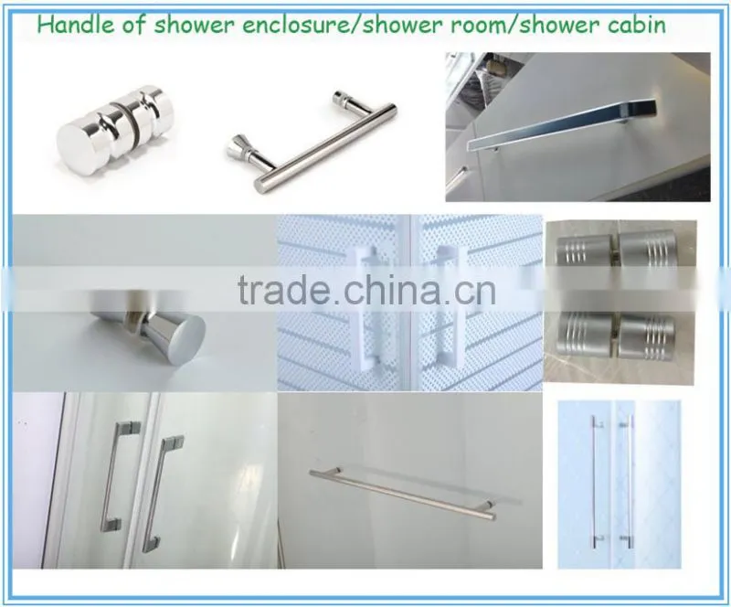 6422 glass shower screen pivot shower doors shower enclosure