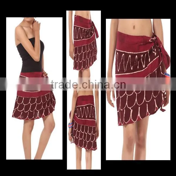 Mini Wrap Skirt - Buy Gift For Valentine Day