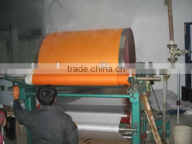 New model dyeing paper machine, dip dyeing machine production line
