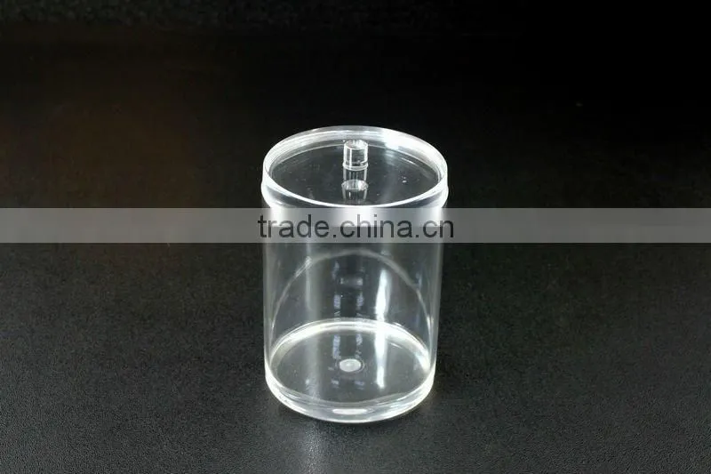 Acrylic Cotton,Cosmetics Holder/Canister/Dispenser