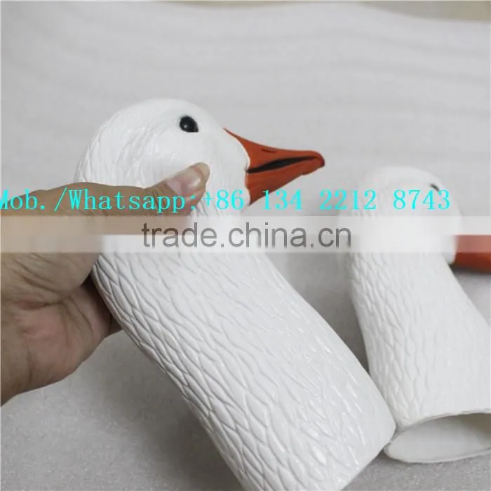 Top sale outdoor hunting EVA windsock goose head from China manufacturer