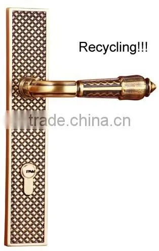 Black bronze door lock BM2606NB