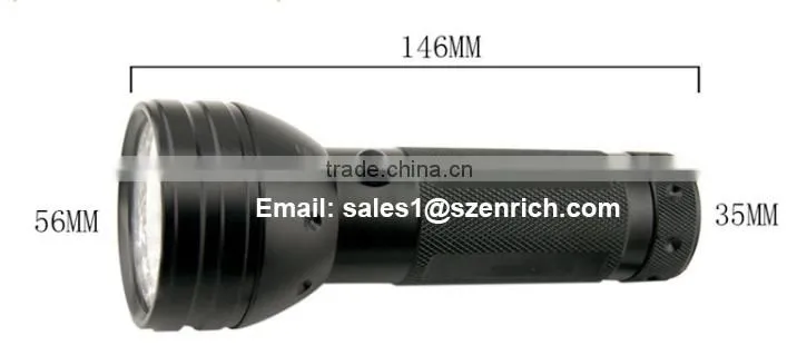 51 LED UV flashlight / LED UV torch light