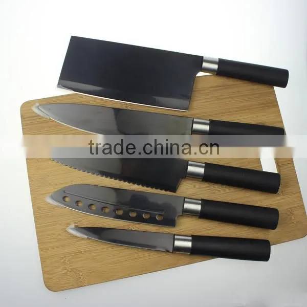 Chinese cleaver knife set