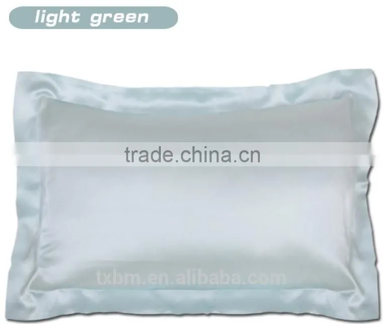 100% 19mm mulberry silk pillow case 48*74cm