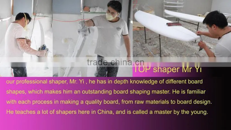 2015 Hot sale half bamboo sup stand up paddle board surfboard