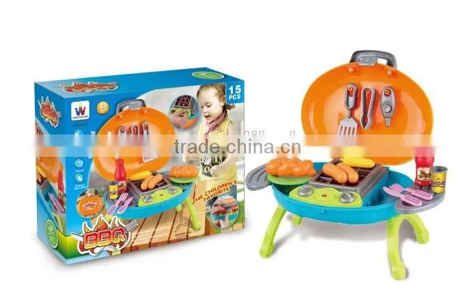 New promotion Guangdong kitchen ware big toy standing set