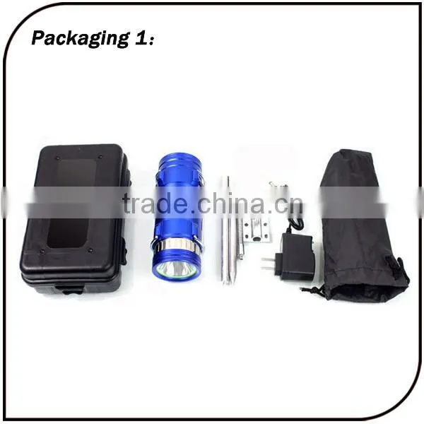 High-tech 10W waterproof 180lumen high power fishing light With Bait Light Tripod Stand