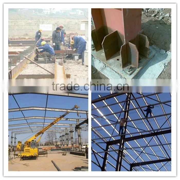 China prefabricated steel warehouse building supplier