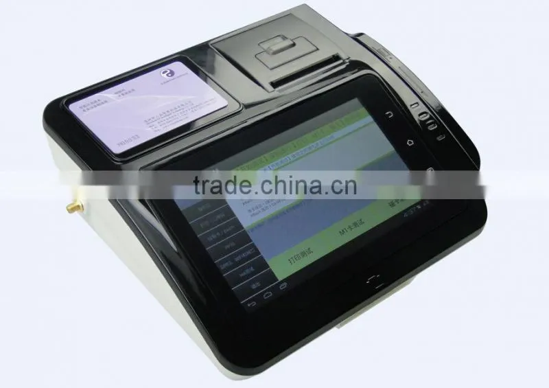 EP Tech M680 Factory Price! NFC Terminal Android Lotto Terminal support WIFI 3G Printer