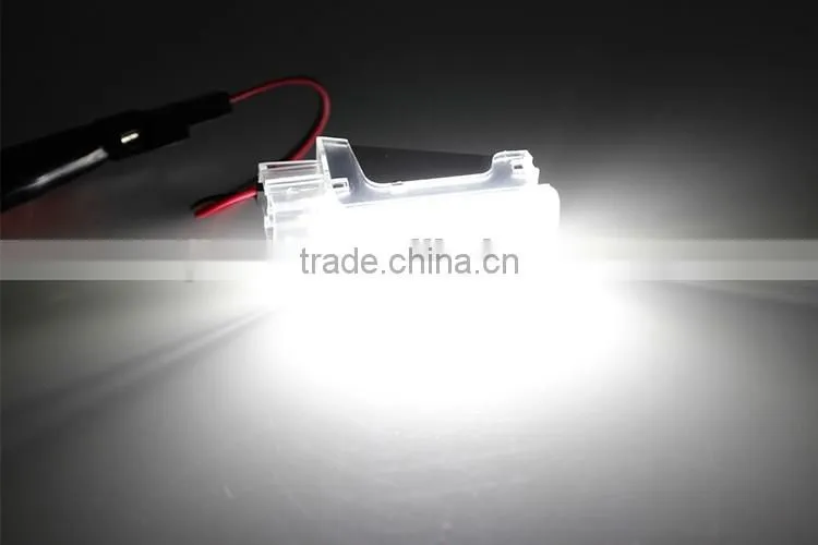 Keen new designs one year warranty led license plate lamp canbus license plate light for A udi and VW