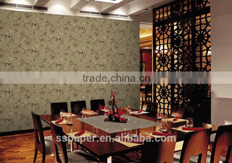 birds and flowers photo wall mural best selling wallpaper