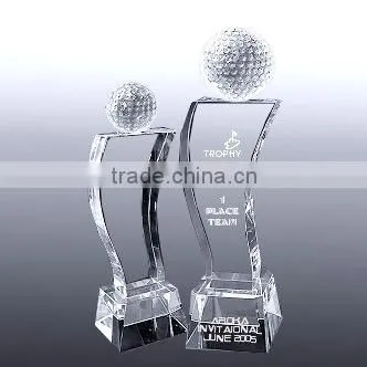 2015 Wholesale New Style Crystal Awards Plaque
