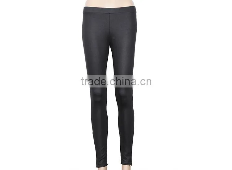 China Supplier Printed Ladies hot transparent leggings for women