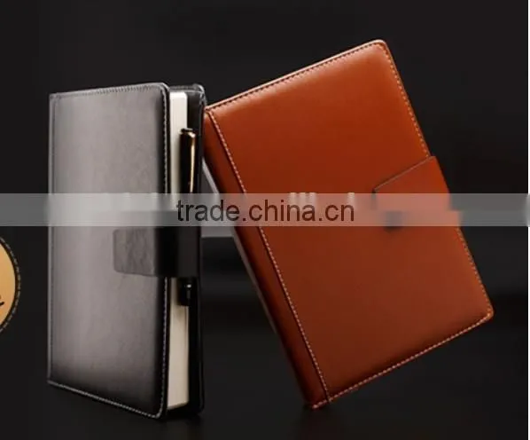 Hot sale PU hardcover Moleskin note book