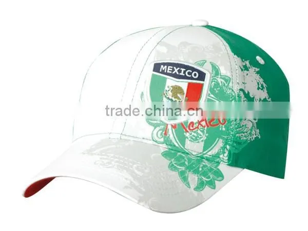 fashion High Quality Baseball Hats Top Quality Custom fiber optic Baseball Cap with leds(REACH)