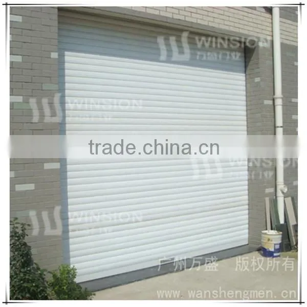 PVC roller shutter door industrial