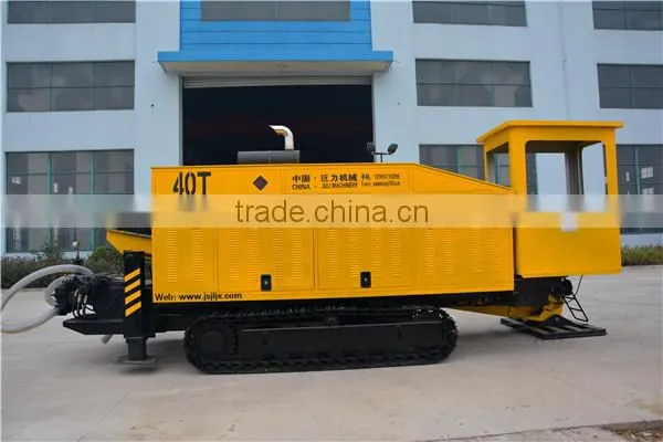 Huge torque 40 ton hdd machine / JL-40 horizontal directional boring machine