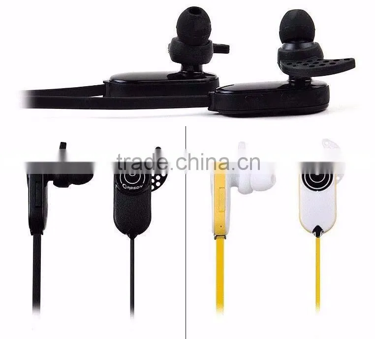 HV-803 Wireless Sports Bluetooth Headset In-Ear Earphones Hands Free Stereo Earphone for iPhone samsung All Smartphones
