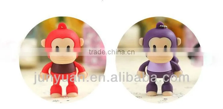 wholesale cute monkey pendrive